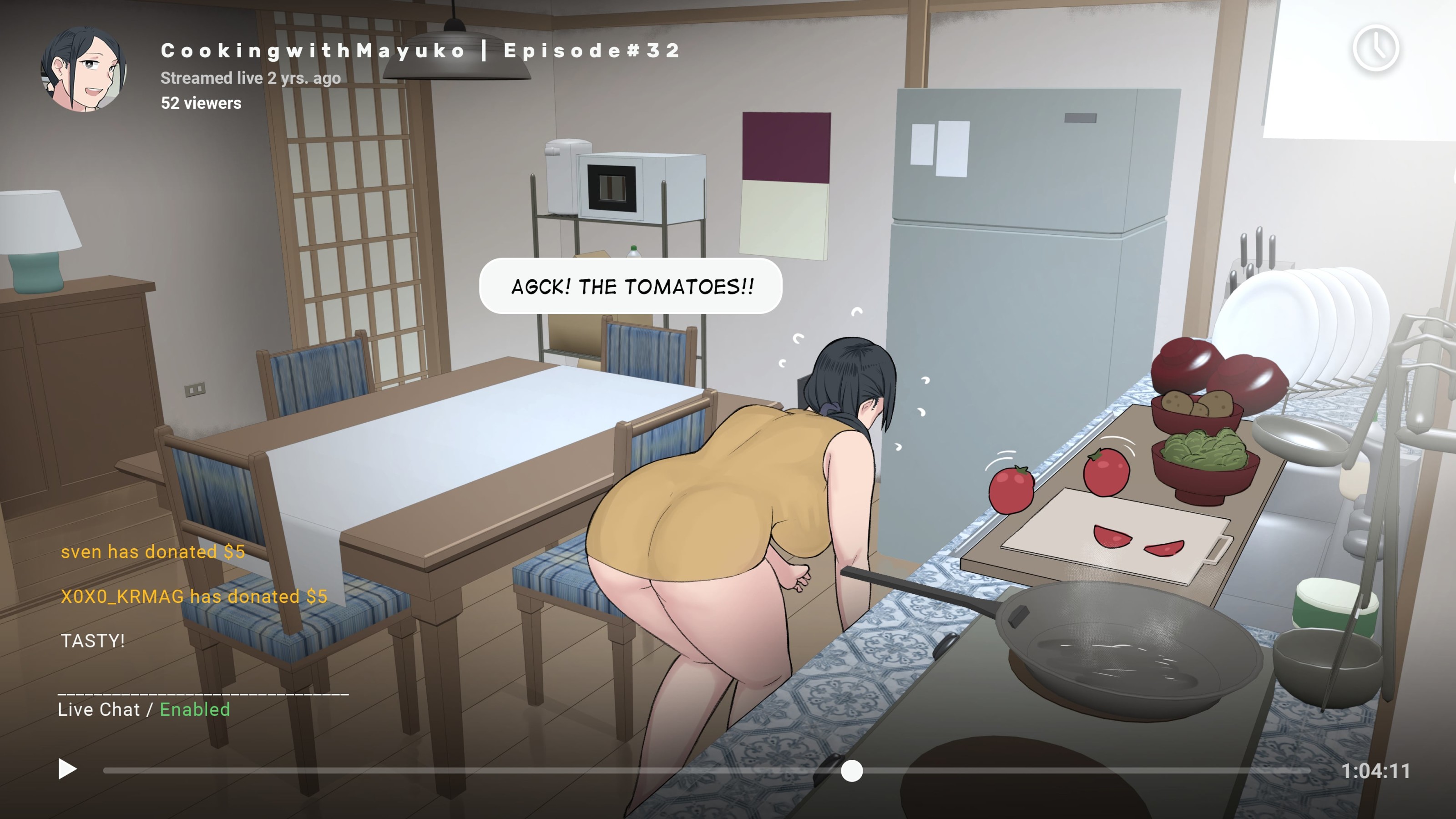 Hentai Manga Comic-Watching My Mom's Hot Sex Livestreams-Read-8